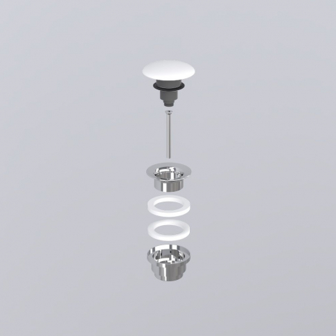 Ceramica Cielo PIL01 desag&uuml;e cer&aacute;mico click-clack | Edilceram Design