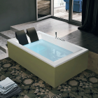 Bañera de hidromasaje de esquina Hafro Era 2ERA1S8 | Edilceram Design