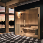 Sauna finlandesa Hafro Kyra SKY10016-1S005 | Edilceram Design