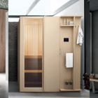 Sauna finlandesa Hafro Talia STA10016-1S002 | Edilceram Design