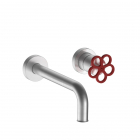 Fantini Mezclador mural para lavabo AW/PIPE T513B | Edilceram Design