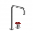 Fantini Mezclador de lavabo de 2 orificios AW/PIPE T607W | Edilceram Design