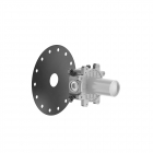 Gessi Mezclador de 1 vía con parte oculta 38315 | Edilceram Design