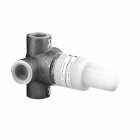 Gessi Desviador de 2 vías incorporado 38371 | Edilceram Design