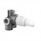 Gessi Desviador de 3 vías incorporado 38373 | Edilceram Design