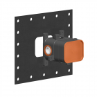 Gessi Mezclador de 1 vía con parte oculta 38455 | Edilceram Design