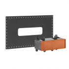 Gessi Parte oculta Mezclador con caño 38497 | Edilceram Design