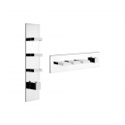 Pieza exterior mezclador termostático Gessi Rettangolo 43026 | Edilceram Design