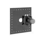 Gessi Llave de paso termostática de gran caudal 43283 con parte oculta | Edilceram Design