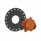 Gessi Mezclador oculto de 1 vía 46112 | Edilceram Design