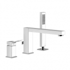 Gessi - Rettangolo 53037 Grifería de bañera | Edilceram Design