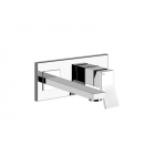 Gessi Rettangolo K 53088 Mezclador mural de lavabo | Edilceram Design
