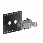 Gessi Mezclador de ducha empotrado de 2 vías 54073 | Edilceram Design