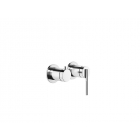 Gessi Ingranaggio 63580 Mezclador de ducha de pared | Edilceram Design