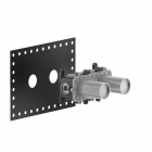 Gessi Mezclador termostático empotrable de ducha 54169 | Edilceram Design