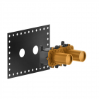 Gessi Pieza empotrada para mezclador con caño 54198 | Edilceram Design