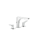 Gessi Rilievo 59011 mezclador de lavabo de sobremesa | Edilceram Design
