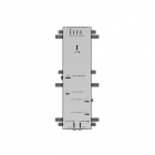 Gessi Pieza de control digital empotrada en la pared con 1 salida auxiliar 61201 | Edilceram Design