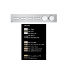 Gessi Hi-Fi Linear 63016 mezclador termostático de pared para ducha | Edilceram Design