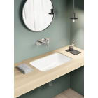 Lavabo bajo encimera en cerámica GSI Ceramica Classic 724711 | Edilceram Design