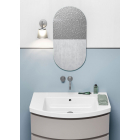 Lavabo de cerámica mural / encastrado GSI Ceramica Norm 8644111 | Edilceram Design