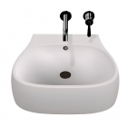 Agape Pear ACER08950RZ Lavabo suspendido en Cristalplant | Edilceram Design