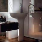 Lavabo independiente Agape Drop ACER1099FZ en Cristalplant | Edilceram Design