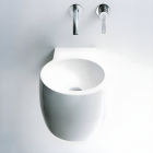 Agape Cheese ACER0710NRZ Lavabo suspendido en Cristalplant | Edilceram Design