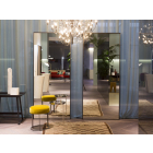 Antonio Lupi Bespoke BSK21054 espejo de pared pulido al ras con marco | Edilceram Design