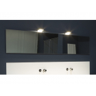 Espejo de pared Antonio Lupi Neutro NEUTRO90 con marco | Edilceram Design