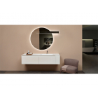 Antonio Lupi Piana ILM1872 soporte de lavabo | Edilceram Design