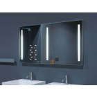 Espejo de pared Antonio Lupi Spio SPIO250W con LED | Edilceram Design