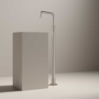 Mezclador monomando de lavabo independiente + pieza oculta Hotbath Archie AR078W+B077.010 | Edilceram Design