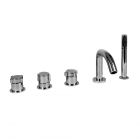 Juego de bañera Stella Aster 3256TR308 | Edilceram Design