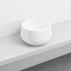 Ceramica Cielo Lavabo de cerámica sobre encimera Tino y Tina BATA | Edilceram Design