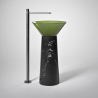 Lavabo independiente Antonio Lupi Albume ALBUME11+ALBUME21 | Edilceram Design