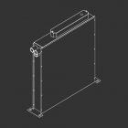 Pieza de empotrar Cea Design BOX10 | Edilceram Design