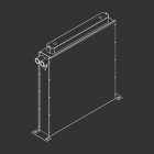 Cea BOX11 pieza empotrada | Edilceram Design
