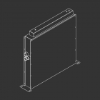 Cea BOX26 pieza empotrada | Edilceram Design
