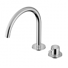 Mezclador de lavabo sobre encimera Hotbath Cobber CB023 | Edilceram Design