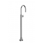 Mezclador monomando de lavabo independiente + pieza oculta Hotbath Cobber CB078W+B077.010 | Edilceram Design