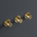 Mezclador de ducha mural + pieza oculta Hotbath Cobber CB7067+HBCB7067 | Edilceram Design