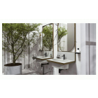 Ceramica Cielo Elle Ovaly espejo de pared ELSPO | Edilceram Design