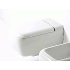 Ceramica Cielo Shui Tapa de inodoro termoendurecible con cierre por fricción CPVSHTF | Edilceram Design