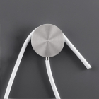 Cea Design Circle CIR 07 mezclador de pared de dos mandos con ducha de mano de goma | Edilceram Design