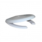 Asiento de inodoro termoestable Civita Cromo HH 205 TERMO | Edilceram Design