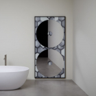 Espejo de pared Antonio Lupi Collage COLLAGE269 | Edilceram Design