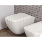 Ceramica Cielo Shui Comfort CPVSHCOTF Tapa de inodoro termoendurecible blanca | Edilceram Design