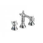 Grifo de bidé Cristina Mezclador de bidé de 3 orificios Canova CN307 | Edilceram Design