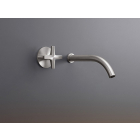 Cea Design Cross CRX 09 mezclador progresivo de pared con caño | Edilceram Design
